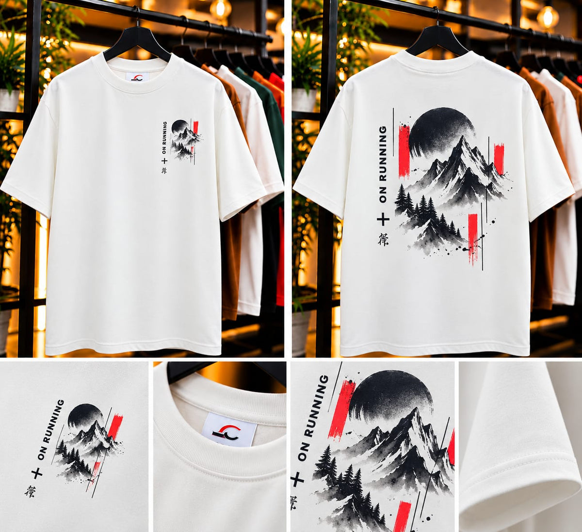 Camiseta manga corta ONN RUNNING