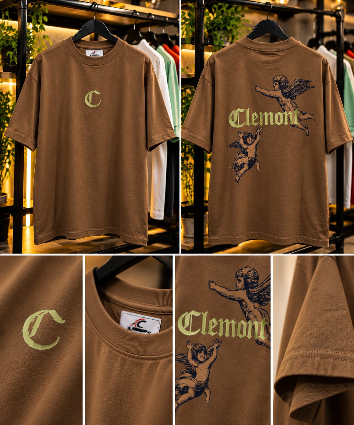Camiseta manga corta CLEMONT