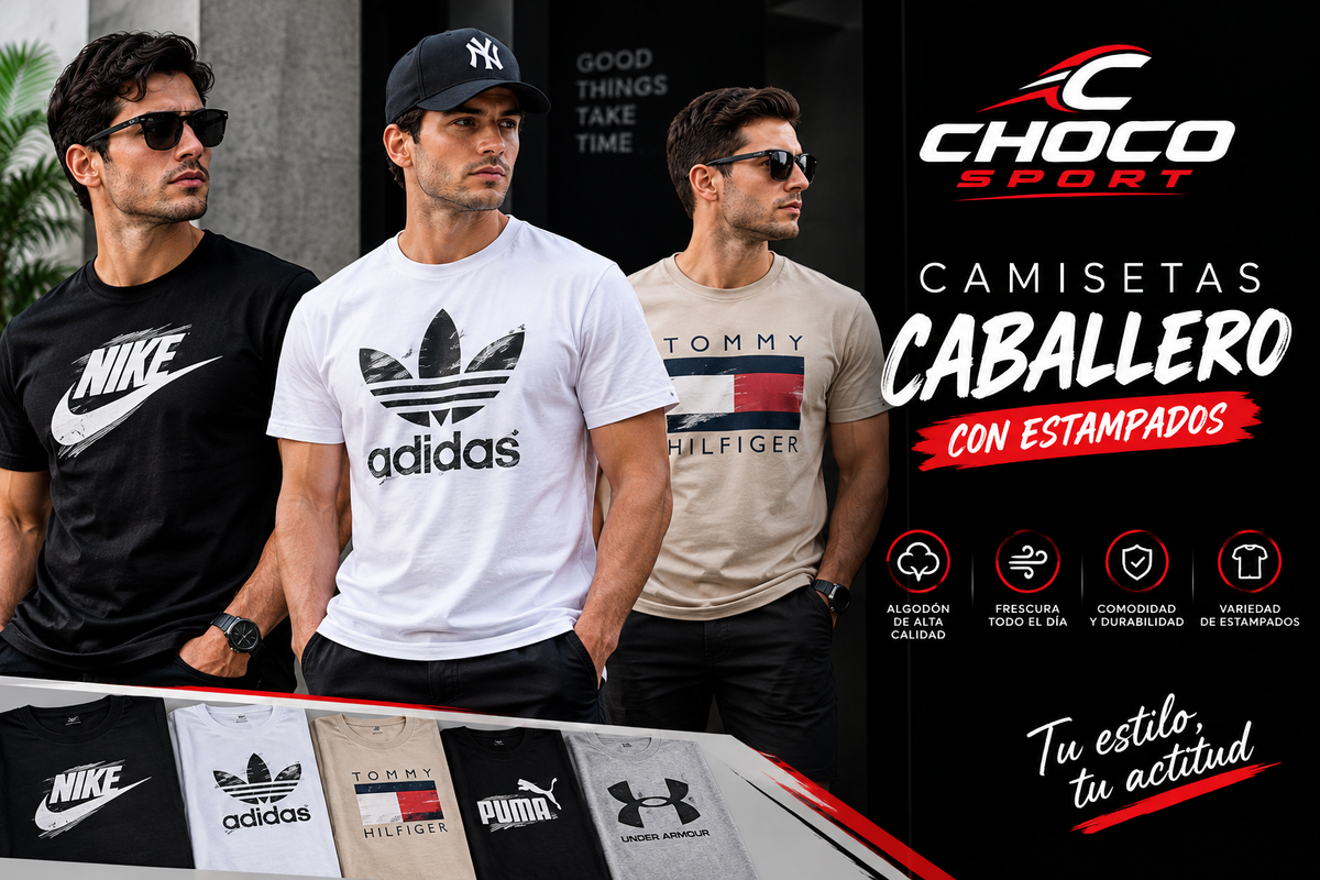 Camisetas Caballero