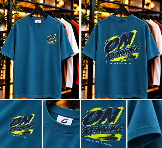 Camiseta manga corta ON RUNNING