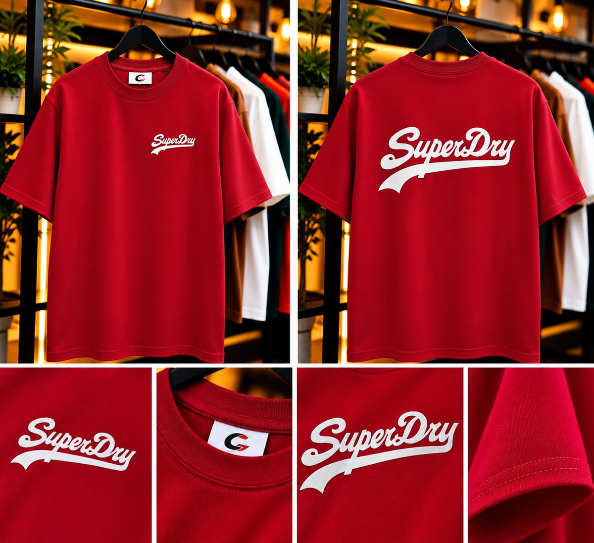Camiseta manga corta SuperDry