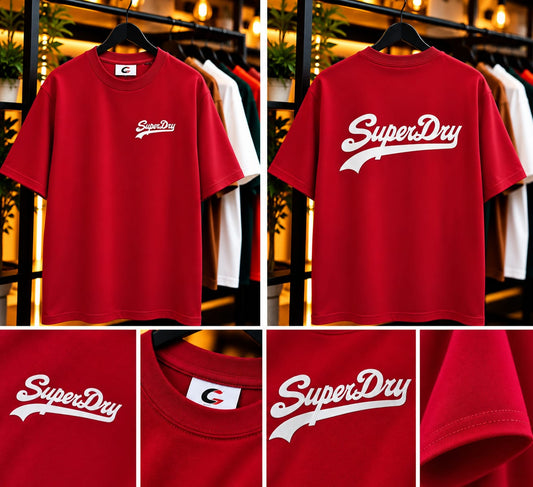 Camiseta manga corta SuperDry