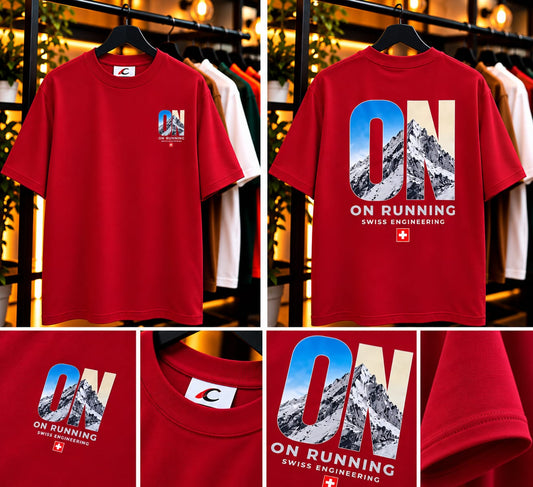 Camiseta manga corta ON RUNNING