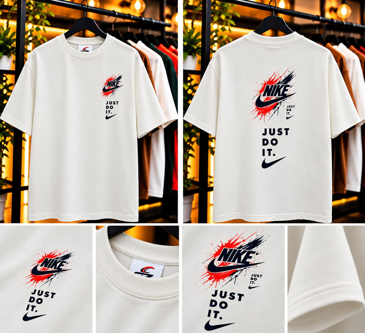 Camiseta manga corta NIKE