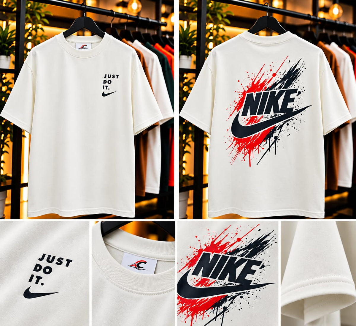 Camiseta manga corta NIKE JUST DO IT