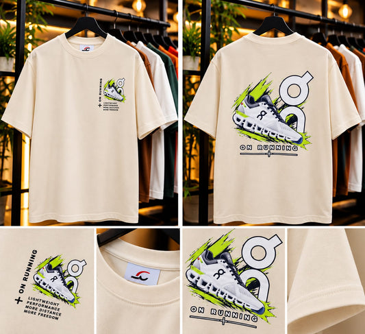 Camiseta manga corta ON RUNNING