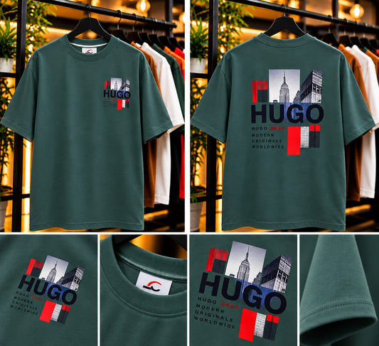 Camiseta manga corta HUGO BOSS