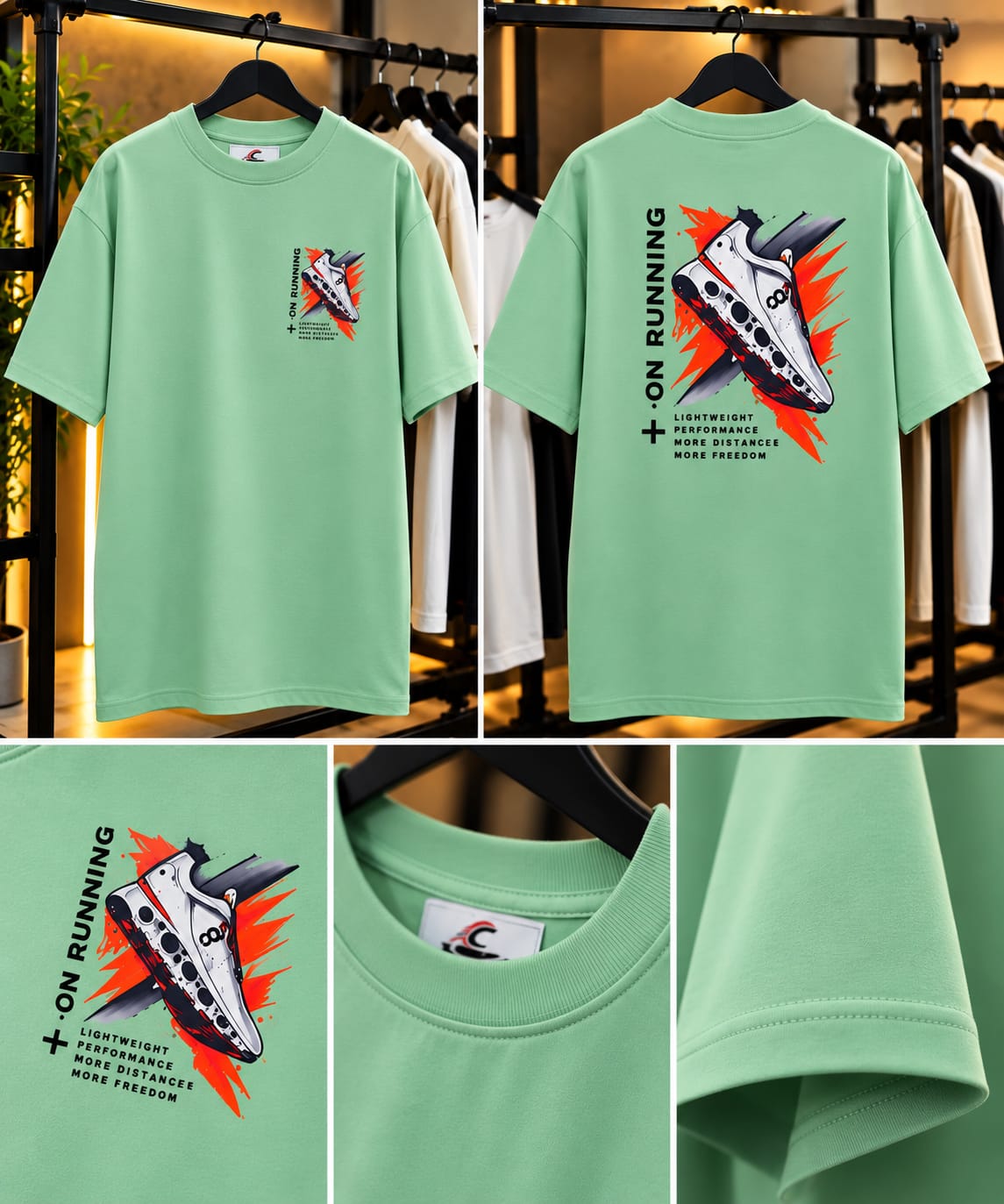 Camiseta manga corta ON RUNNING