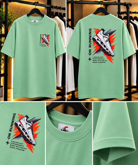 Camiseta manga corta ON RUNNING
