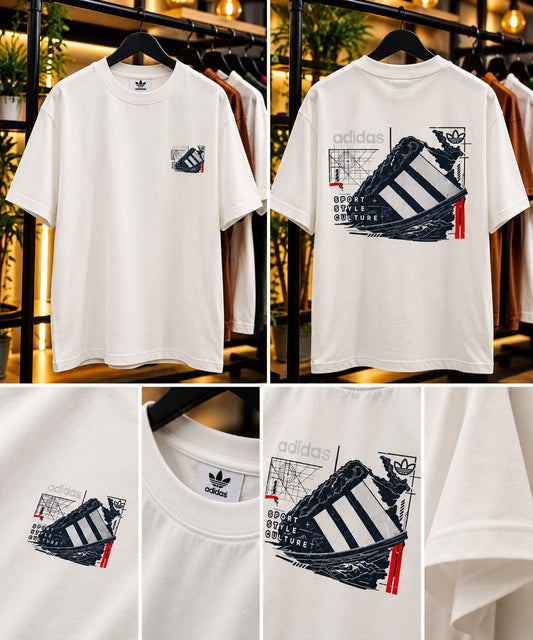 Camiseta manga corta ADIDAS