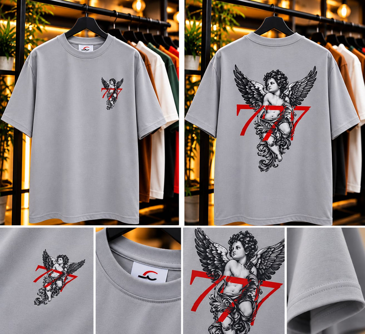 Camiseta manga corta 777