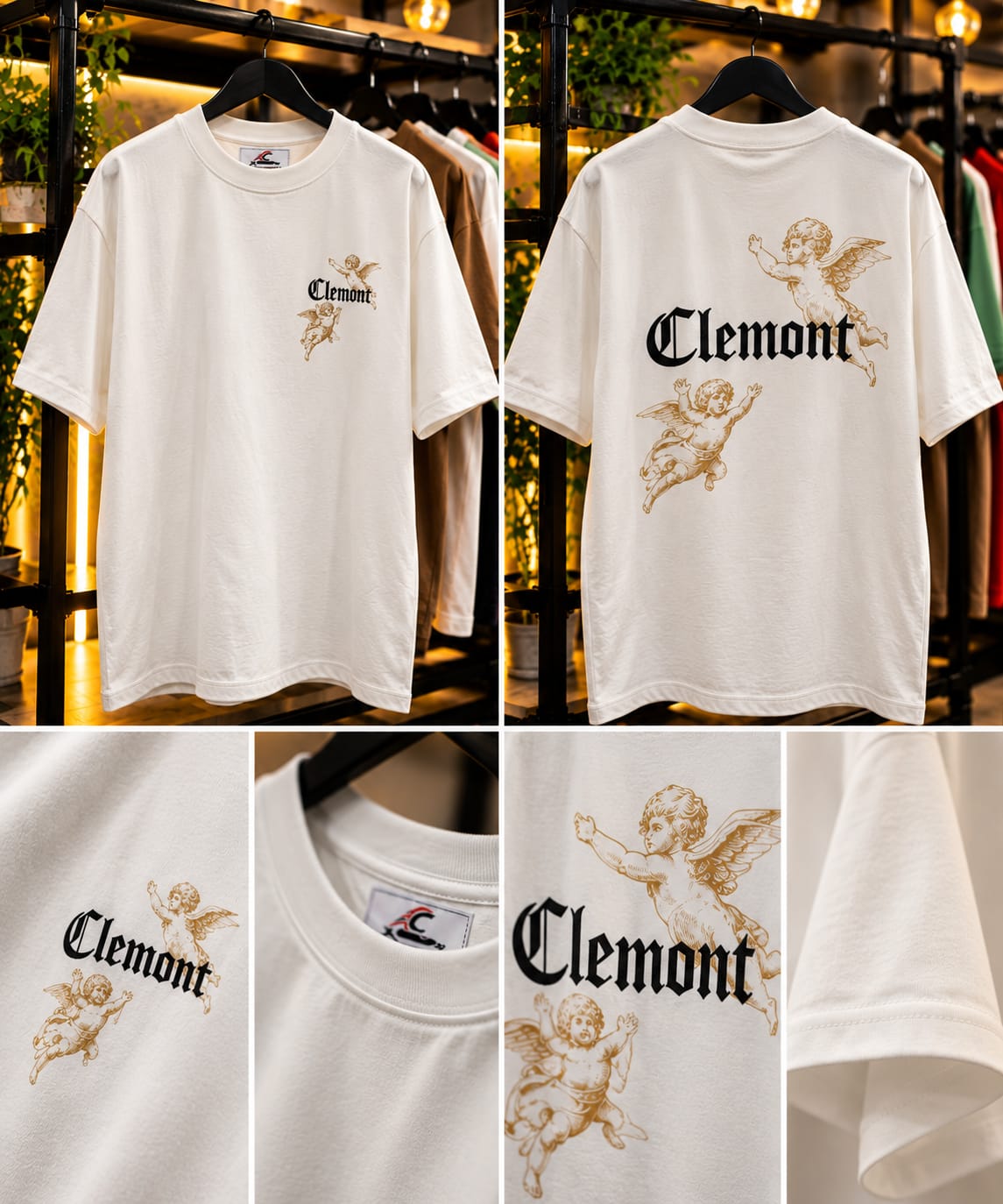 Camiseta manga corta CLEMONT