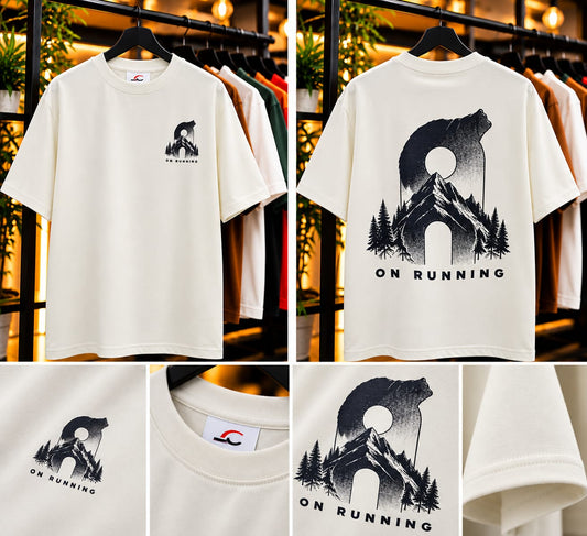 Camiseta manga corta ON RUNNING
