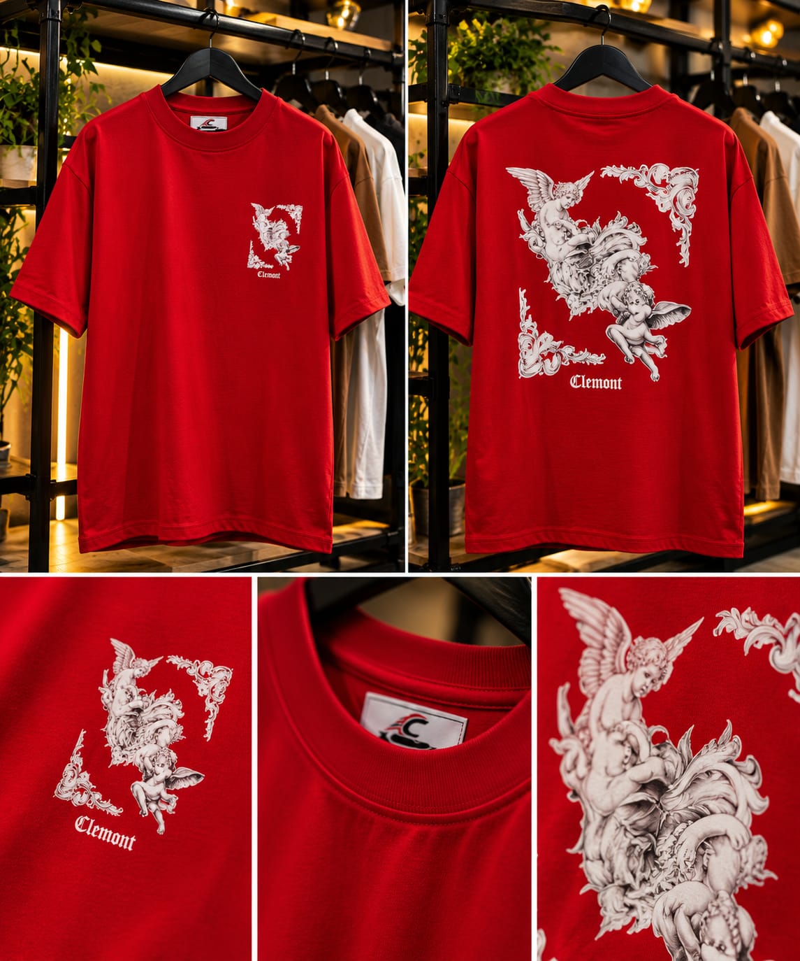 Camiseta manga corta CLEMONT