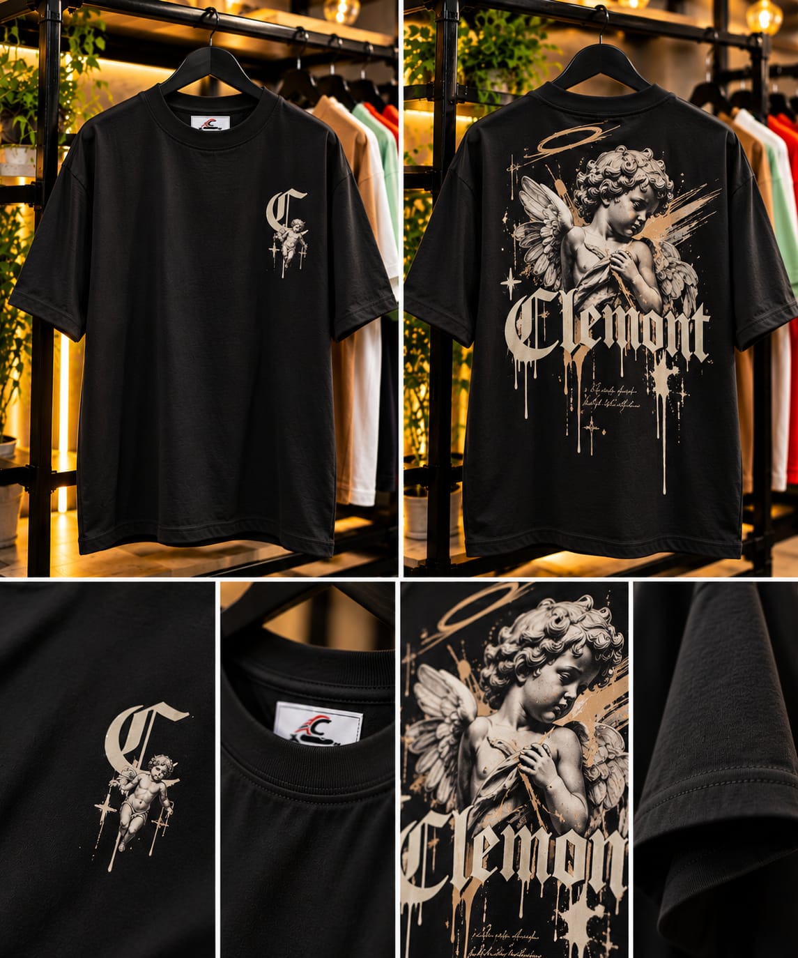 Camiseta manga corta CLEMONT