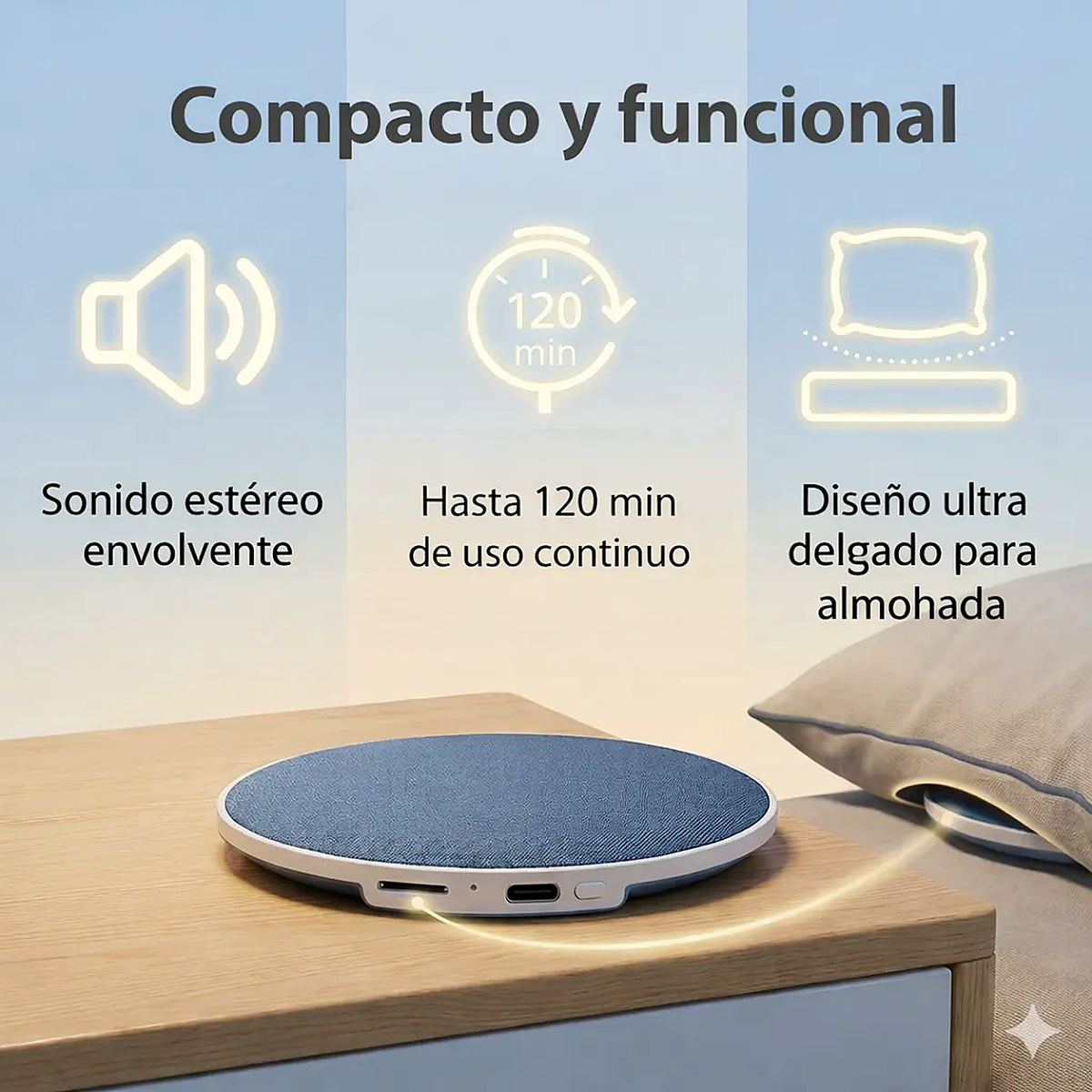 Altavoz premium de almohada DDD