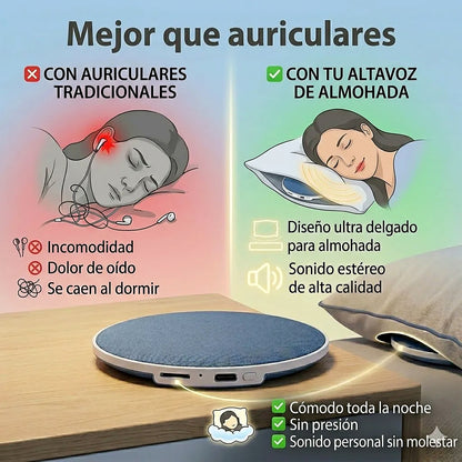 Altavoz premium de almohada DDD