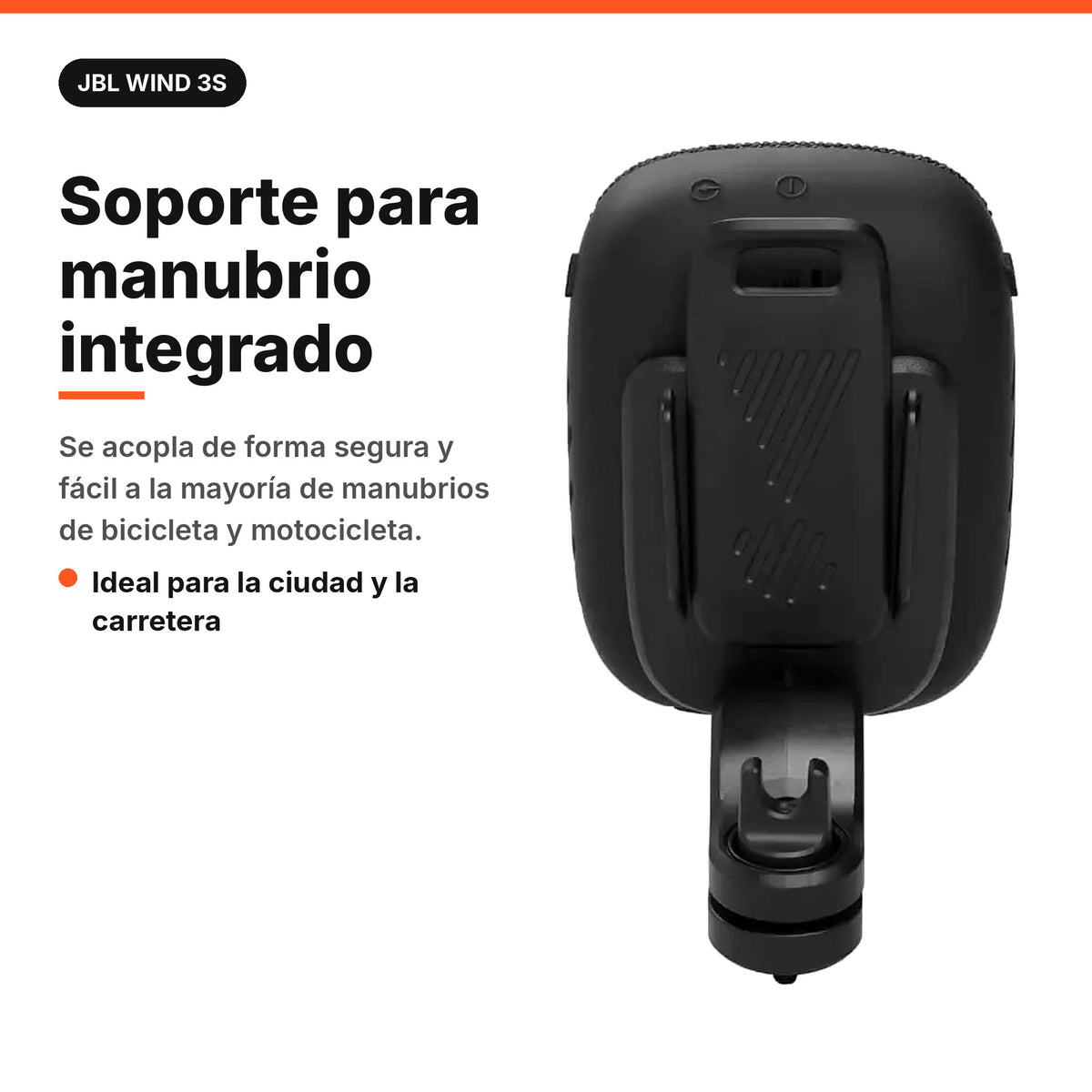 Parlante Portátil JBL Wind 3S
