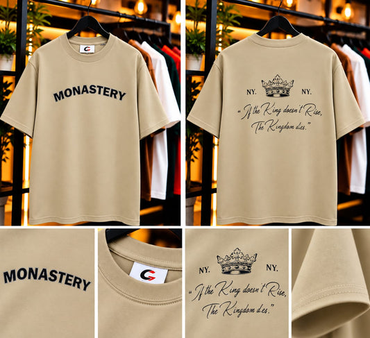 Camiseta manga corta MONASTERY