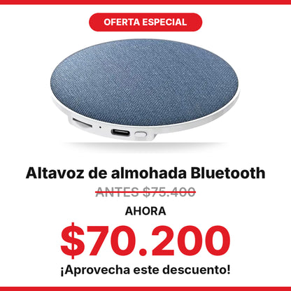 Altavoz premium de almohada DDD